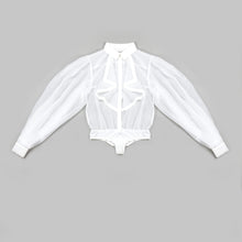 Load image into Gallery viewer, GRANDIDENTA Lantern Sleeve Top
