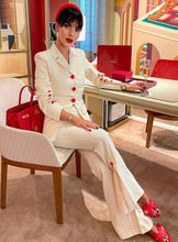 Load image into Gallery viewer, XANTHOSOMA Blazer Pants Set
