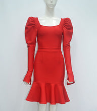 Load image into Gallery viewer, BINDINGA Bandage Mini Dress
