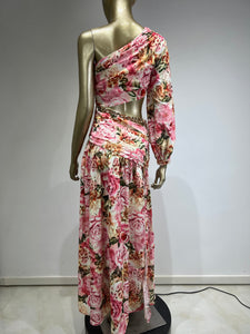 DODO Floral Maxi Dress