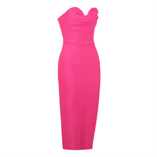 Load image into Gallery viewer, VANCOUVERIA Midi Bandage Dress
