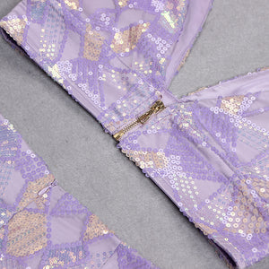 ALLEGHA Sequin Set