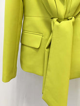 Load image into Gallery viewer, BAYTREE Blazer Pants Set
