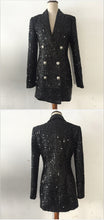 Load image into Gallery viewer, NEEJA Blazer Sequin Dress
