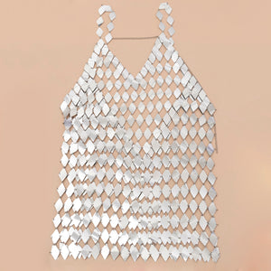 SNOWBOMBING Diamond Pattern Dress
