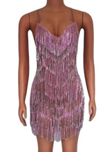 Load image into Gallery viewer, HERMÈS Tassel Crystal Mini
