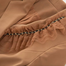 Load image into Gallery viewer, SEROTINA Blazer Skirt Set
