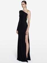 Load image into Gallery viewer, TREMULOIDES Maxi Backless Dress
