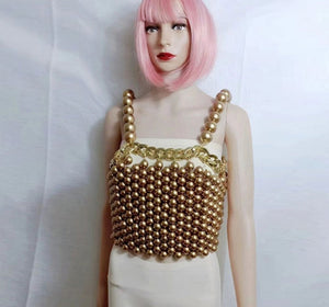 AMELANCH Pearl Top