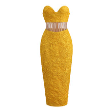 Load image into Gallery viewer, WEIGELA Midi Dress
