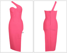 Load image into Gallery viewer, POPULIFOLIA Pink Midi Bandage
