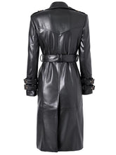Load image into Gallery viewer, WAKA PU Leather Coat
