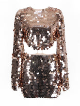 Load image into Gallery viewer, LOVEBIRD Sequin Backless Mini
