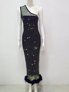 OILBIRD Sparkly Midi Dress