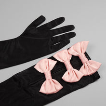 Load image into Gallery viewer, SASSA Bow Top Gloves Skirt Set
