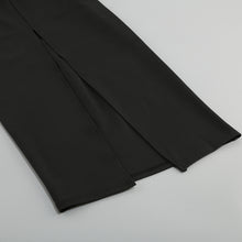 Load image into Gallery viewer, NIENSIS Puff Sleeve Long Dress
