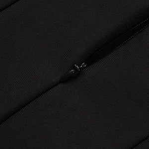 ALBIZIA Bandage Turtleneck Mini
