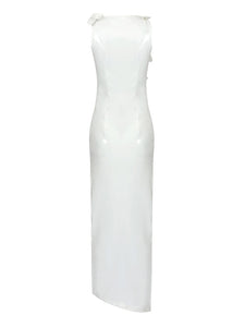 ACAI PU leather Dress