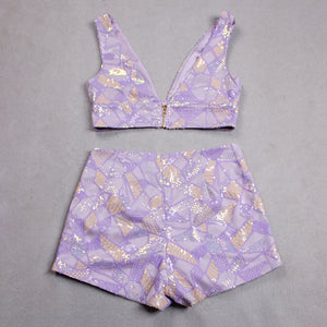 ALLEGHA Sequin Set