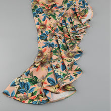Load image into Gallery viewer, CANADENSIS One Shoulder Ruffle Dress
