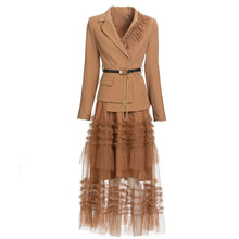 Load image into Gallery viewer, SEROTINA Blazer Skirt Set
