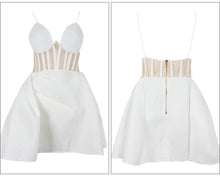 Load image into Gallery viewer, WILSONARIA Black Mini Dress
