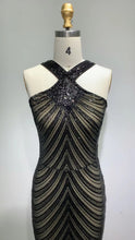 Load image into Gallery viewer, WISTERIA Sequin Evening Dress
