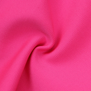 ALBIZIA Bandage Turtleneck Mini