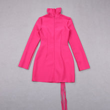 Load image into Gallery viewer, ALBIZIA Bandage Turtleneck Mini
