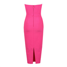 Load image into Gallery viewer, VANCOUVERIA Midi Bandage Dress
