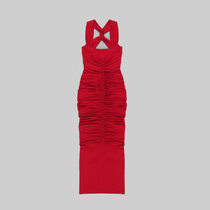 EAGLE Drape Ankle Dress