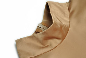 ELLOWWOOD Satin Tulle Dress