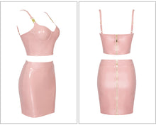 Load image into Gallery viewer, URCEOLINA PU Leather Set
