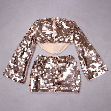 Load image into Gallery viewer, LOVEBIRD Sequin Backless Mini
