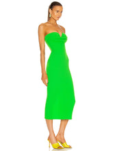 Load image into Gallery viewer, VANCOUVERIA Midi Bandage Dress
