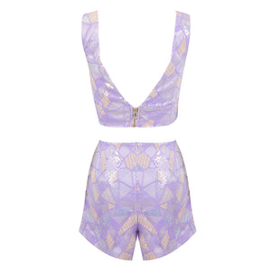 ALLEGHA Sequin Set