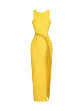 Load image into Gallery viewer, OUTENIQUA Chain Bandage Dress
