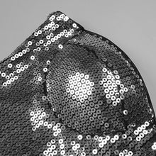 Load image into Gallery viewer, ROSECLUSIA Sequin Top Pants Set

