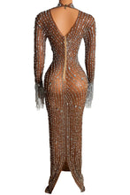 Load image into Gallery viewer, FERRARI Crystal Evening DRESS
