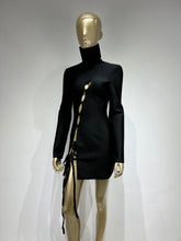 Load image into Gallery viewer, ALBIZIA Bandage Turtleneck Mini
