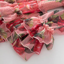 Load image into Gallery viewer, PRUNUS Floral Chiffon Maxi
