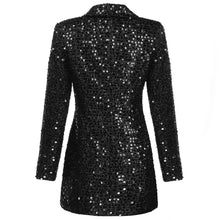 Load image into Gallery viewer, NEEJA Blazer Sequin Dress
