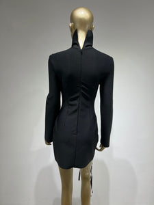 ALBIZIA Bandage Turtleneck Mini