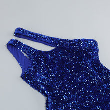 Load image into Gallery viewer, LENKORAN Sequin Mini Dress
