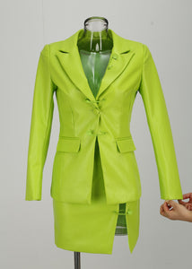 SECTIO PU Leather Set