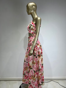 DODO Floral Maxi Dress