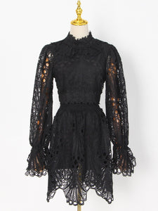 PALMKING Top Skirt Set