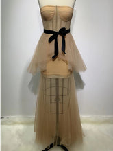 Load image into Gallery viewer, WELLA Mesh Evening Gown

