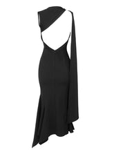 Load image into Gallery viewer, SANDPIPER Cutout Midi Dress
