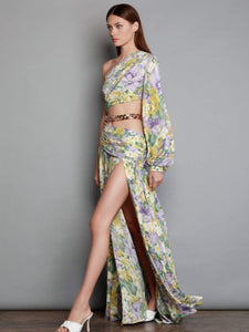 DODO Floral Maxi Dress